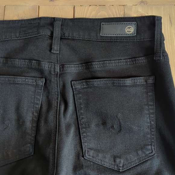 AG Black The Farrah High Rise Skinny Jeans SZ26 - Picture 11 of 12